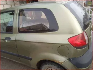 Hyundai Getz (ХЕНДЭ ГЕТЦ) GL 1.1 MT, 2007 года выпуска, светло-зеленый, 66 л.с., кузов (коляска) № KMHBT31GP7U175148, VIN KMHBT31GP7U175148, гос. рег. номер Н753ТМ32.