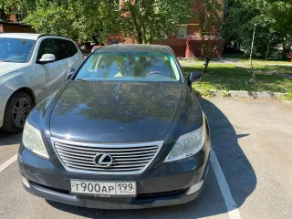 Автомобиль Легковой автомобиль, марка: LEXUS, модель: LS460, год изготовления: 2006, цвет: черный, VIN: JTHGL46F605002569, мощность двигателя, л.с.  кВт : 381  280 , рабочий объем двигателя, куб. см: 4608