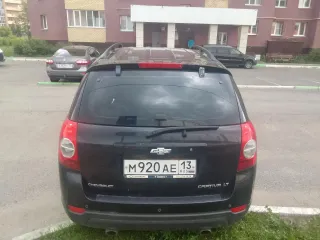 Chevrolet Captiva, 2013, автомобиль марки Chevrolet Captiva, 2013 г.в., VIN XUUCD266JC0002254. Ознакомление осуществляется в период представления заявок в рабочие дни по предварительной договоренности по тел. 89601766734, путем направления запроса на электронную почту torgi.mikheev@gmail.com в виде…