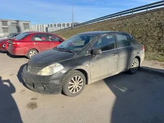 Nissan Tiida 2007 NISSAN TIIDA 1.6 ELEGANCE, марка: NISSAN TIIDA, модель: 1.6 ELEGANCE, год изготовления: 2007, цвет: черный, изготовитель (страна): Мексика, модель двигателя: HR16 265888A, тип двигателя: бензиновый, мощность двигателя, л. с. (кВт): 110 (81), рабочий объем двигателя, куб. см: 1598…