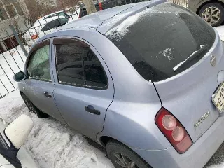 NISSAN MARCH, 2003 г.в. NISSAN MARCH, 2003 г.в., кузов AK12-201155, модель, № двигателя CR12,186744, гос. номер Е122ХМ24, ПТС 25 ТХ 205709