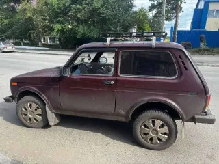 Lada 4x4 2011 года, VIN: XTA212140B2016924, госномер: Е793МС45.