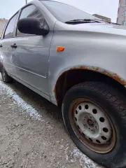 Lada Kalina 2007, автомобиль ВАЗ 11193 LADA KALINA, год выпуска: 2007, VIN: XTA11193070022365, цвет кузова: Серебристый