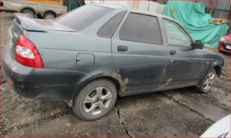 Lada Priora 2007 года, 98 л.с., пробег 286826 км. Автомобиль легковой, марка: ВАЗ 21703, модель: ЛАДА ПРИОРА, VIN: XTA21703070032235, гос. рег. номер: В259АР174, год изготовления: 2007
