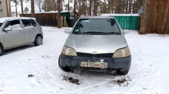 Toyota Platz 2000, 110 лс, АКПП, VIN отсутствует, гос. номер Н912МР75.