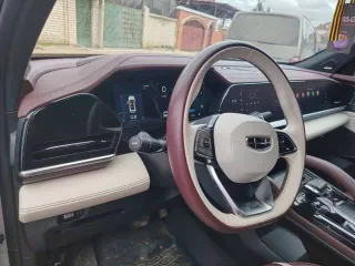 Geely Monjaro, 2023 года, 238 лс, 59248 км, полный привод, АКПП, VIN: LB37852D0PS098794, предмет залога ПАО "Банк ВТБ".