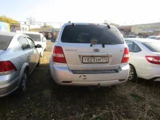 Kia Sorento, 2007 года, 170 лс, 237045 км, полный привод, АКПП. Автомобиль легковой, марка: KIA BL, модель: SORENTO (JC 5248), VIN: XWKJC524870003631, гос. рег. номер: Т823ХМ174, год изготовления: 2007