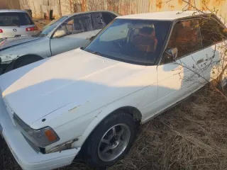 Toyota Chaser, госномер О511МВ27, 1988 год выпуска, двигатель 1269654, кузов SX706080865. VIN: 6080865. Назначение: pryamie. Вид транспорта: легковой. Марка: Chaser. Модель: Toyota.