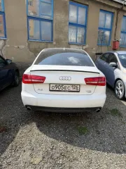 Audi A6 2013 года, 310 лс, 225978 км, полный привод, АКПП, VIN WAUZZZ4G8EN085024. Обременено залогом ПАО «Сбербанк". Автомобиль имеет следующие неисправности: неисправность ДВС и АКПП, стучит двигатель, АКПП не переключает скорости, автомобиль едет на первой скорости, подтеки масла, неисправность…