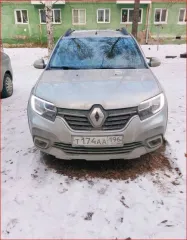 Renault Sandero 2021 года, 82 лс, 96860 км, транспортное средство: RENAULT SANDERO STEPWAY, идентификационный номер (VIN): X7L5SRLVG67838619, год изготовления: 2021, гос.номер Т174АА196.