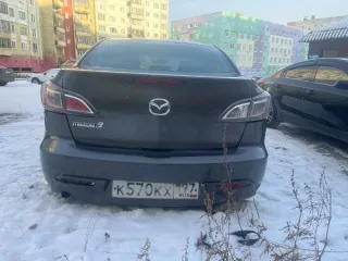 Легковой автомобиль Mazda 3, 2011 г.в., г/н К570КХ197, VIN JMZBL12Z501267983, № кузова JMZBL12Z501267983, цвет темно-серый. Идентификационные номера не сверялись, рабочее состояние не проверялось, автомобиль закрыт, ключи и документы отсутствуют. Должник Ивашкина М.В. Обременения: Залог, запреты…