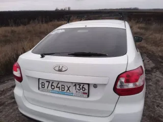 Lada Granta, 2016 года, 87 лс, 300000 км, легковой автомобиль, марка: LADA, модель: GRANTA 219110, год изготовления: 2016, цвет: белый, VIN: XTA219110GY219791, ПТС: 63OE381405, г/н: B764BX136, изготовитель (страна): Россия, мощность двигателя, л. с. (кВт): 87 (64.9), разрешенная максимальная масса…