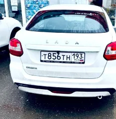 LADA GRANTA 2023. Автомобиль LADA GRANTA, год выпуска 2023, госномер Т856ТН193, VIN XTA219140R0513752. Обременение: залог, арест. Вид транспорта: автомобиль. Марка и модель: LADA GRANTA.
