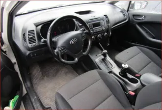 Kia Cerato, 2013 года, 130 лс, 174326 км, АКПП, Автомобиль легковой. Марка KIA CERATO, дата выпуска 2013 г., цвет серебристый, регистрационный знак У977РС174, технический паспорт серия 77ХА номер 164592, VIN-номер XWEFX411BD0001230.