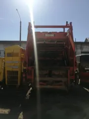 Мусоровоз КО-427-32 на шасси МАЗ-5337А2 2012 года. Транспортное средство в неработоспособном состоянии. Идентификационный номер (VIN) – X5H427323С0000111. Категория ТС – C. Год изготовления - 2012. Модель, № двигателя – ЯМЗ-6563.10 C0483482. Шасси (рама) № YЗМ5337A2 C0005369. Кузов (кабина, прицеп)…