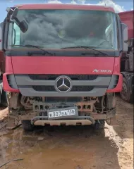 Mercedes Actros, 2015 года выпуска, VIN: Z9M9323155G983956, ГРЗ: К307ВА138. Грузовой самосвал, отсутствуют ключи, работоспособность не проверялась, имеются повреждения. Ознакомление с имуществом производится по адресу: Российская Федерация, Республика Саха (Якутия), Мирнинский район, Ботуобуйинский…