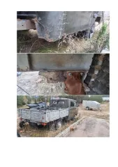 УАЗ-390945 2011 года, VIN ХТТ390945В0432560, тип кузова грузовой.