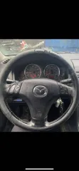 Mazda 6 2005 года, золотистого цвета. VIN JMZGG12F251273800, госномер E611PB186.