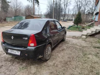 Автомобиль марки RENAULT модель Logan 2007 г.в. VIN номер X7LLSRAGH7H082928