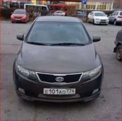 Kia Cerato, 2011 года, 126 л.с. Автомобиль легковой, марка: Kia, модель: Cerato, VIN: KNAFU411AC5951518, гос. рег. номер: Е101ОА774, год изготовления: 2011