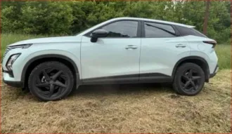 Omoda C5 2023 Omoda C5, 2023 года, 147 лс, 19000 км, АКПП автомобиль Omoda C5, 2023 года выпуска, гос. рег. знак С115АУ68, VIN LVVDB21B6PD285562, двигатель № CHPG00263, цвет — зеленый, разрешенная максимальная масса 1856, электронный паспорт транспортного средства (ПТС) 164302068845310 от…
