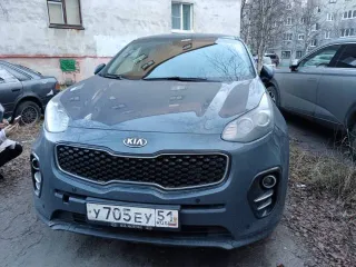 Kia Sportage, 2017 года, 115 л.с., полный привод, АКПП. Тип ТС: легковой универсал. VIN: XWEPH81ADH0010034, номер двигателя: G4NA GH806885, номер кузова: WXEPH81AD0010034, цвет кузова синий.