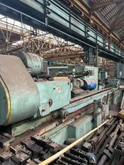 Станок круглошлифовальный 3А172 1975 года выпуска, инвентарный номер 220447. Внешне не разукомплектован, возможно отсутствие деталей.