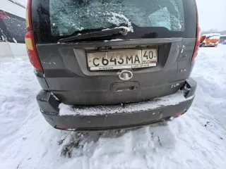 Great Wall Hover CC 6480, 2010 года, 122 лс, 400000 км, полный привод. Легковой автомобиль, марка, модель: Грейт Волсс CC 6480, VIN: Z8PFF3A5XAA001460, категория тс – В, 2010 г.в., кузов: отсутствует, цвет кузова – темно-серый, мощность двигателя, л.с. (кВт) – 122 (90), разрешенная максимальная…