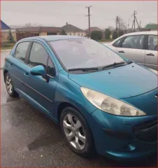 Peugeot 207, 2007 года, 120 лс, 125773 км, марка, модель – PEUGEOT 207; цвет – ЯРКО-СИНИЙ; идентификационный номер (VIN) – VF3WC5FWF34086260; год изготовления – 2007; кузов № VF3WC5FWF34086260; паспорт транспортного средства – серия 77ТУ № 147860