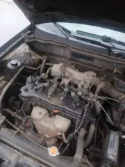 Nissan Almera 1.8 Comfort, черный, 2004 год, госномер В676СН150, VIN SJNBBAN16U0534861, мощность 116 л.с., объем двигателя 1769 см³, страна вывоза Финляндия.