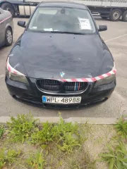 Автомобиль BMW 520i, 2003 г.в., VIN: WBANA31060B016122, госномер WPL48988. Продается в текущем состоянии, без гарантий. Скрытые дефекты не являются основанием для возврата.