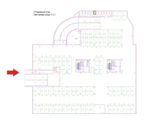 Нежилое помещение 2,9 кв.м, г. Москва, ул. Светланова, д. 11, корп. 1, площадью 2,9 кв. м (Подземный этаж № 2, помещение 7П), кадастровый номер: 77:07:0013005:14689 Назначение нежилого помещения: Свободное Общая площадь: 2.9