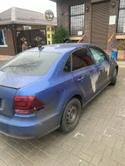 Volkswagen Polo 2019 года, 110 л.с., пробег 111000 км, АКПП. VIN: XW8ZZZ61ZLG001495.