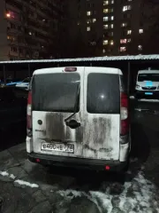 Fiat Doblo 2014 года, 78 лс, 180000 км, легковой автомобиль, марка: Фиат, модель: Добло, год изготовления: 2014 г.в., цвет: белый, VIN: ZFA22300006533094, ПТС: 77УК028856, г/н: В400НЕ777