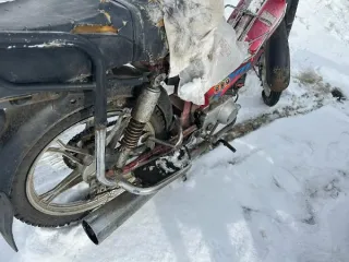 Мотоциклы Jawa-350, Motoland XV200-C Forester, мопеды Delta, ORION, Kugoo Max Speed, Alpha RX 2017 мотоцикл «Ява-350» без г/н, VIN TLJ63800JHT291626. Бывший в употреблении, документы и ключи отсутствуют. №АС ПИБИ 33-006772-1. Мотоцикл марки «Motoland XV200-C Forester» без государственного…
