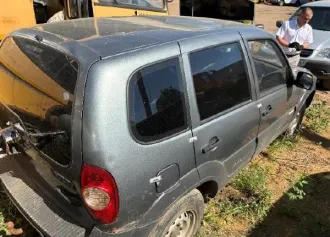 Chevrolet Niva 212300-55, 2014 года выпуска, VIN X9L212300E0529918, гос. № Т854КО 116, цвет темно-серый металлик, страна сборки Россия, тип кузова SUV, № кузова X9L212300E0529918, модель и № двигателя 2123, 0610524, габариты кузова 4 056 x 1 800 x 1 690 мм, 5 дверей, тип трансмиссии МКПП 5, привод…