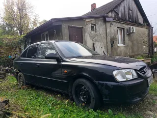 Хендай Акцент 2008 года выпуска, VIN X7MCF41GP8M163127.