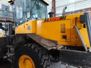 Shantui SL30W 2017 погрузчик Shantui SL30W, 2017 г.в., Зав. № 86SL30M2NE1002697, № двиг. 6B16L005857, ГРЗ 0243 УР 86.
