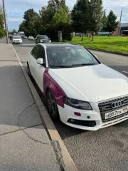 Audi A4, 2009 года, 211 л.с., 237790 км, полный привод, АКПП, легковой седан, VIN: WAUZZZ8K29N078042, цвет белый, двигатель CDN 044171, объем 1984.0 куб. см, мощность 155.2/211.0 кВт/л.с.