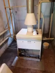 Водогрейные баки железные 150л, 2 шт