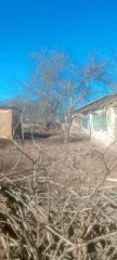 Земельный участок, категория земель Земли населенных пунктов, кадастровый номер 61:19:0050601:101. Жилой дом, назначение жилое, количество этажей: 1, кадастровый номер 61:19:0050601:353. Ростовская область, Куйбышевский район, хутор Новобахмутский, улица Широкая, дом 50.