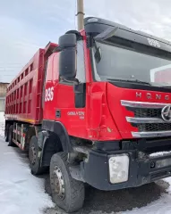 Автомобиль-самосвал Hongyan CQ3406HV39, VIN LZFF31T68MD037381, 2021 года выпуска, гос. рег. знак Р701МН142. Отсутствуют ключи.