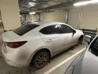Mazda 3, 2017 года, 105 л.с., 167658 км. Легковой автомобиль, марка: МАZDA, модель: 3, год изготовления: 2017, VIN: JMZBM52Z501515776, г/н: В788ОМ799.
