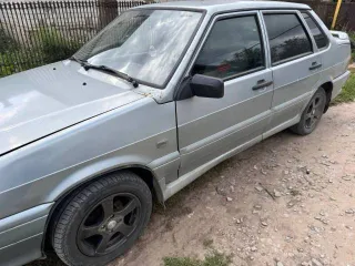 ВАЗ 21154 LADA SAMARA, 2007 Ваз 2115, 2007 года, 80 лс еще Ваз 2115, 2007 года, 80 лс еще. Год выпуска: 2007 г. Цвет: Серебристо-голубой. Мощность (кВт/л.с.): 59.49/80.9. Рабочий объем двигателя куб.см: 1596 куб.см.