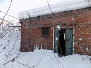 Погребок №519 за зданием 500, инвентарный номер 10721.