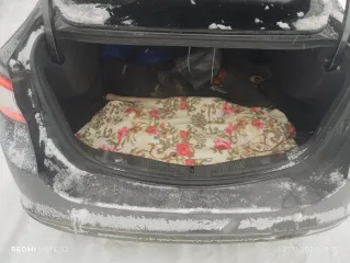 Ford Mondeo 2015 года выпуска. VIN: Z6FDXXEECDFY02083.