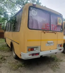 Автобус для перевозки детей ПАЗ 32053-70, 2012 года выпуска. Номер двигателя 523400 С1004453, номер кузова Х1М3205СХС0003292, VIN Х1М3205СХС0003292. Цвет кузова желтый. Мощность двигателя 124 л.с (91,2 кВт), рабочий объем 4670 куб см, тип двигателя - бензиновый. Разрешенная максимальная масса 6270…