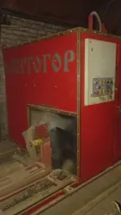 Оцилиндровочный станок Terem 8000 M. Местонахождение: Пермский край, село Частые.