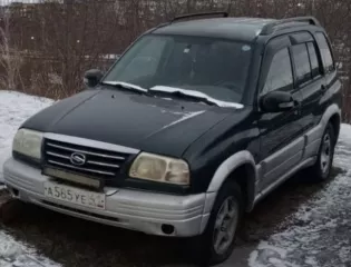 Автомобиль легковой, марка: Suzuki, модель: Grand Vitara, VIN: JS3TD62V2Y4124712, гос. рег. номер: А585УЕ41, год изготовления: 2000