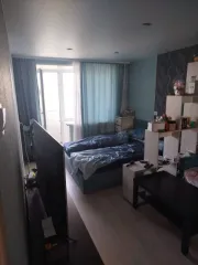 Квартира 2 комнатная с кадастровым номером 52:18:0050165:1506, общей площадью 45,9 кв.м. расположенная на 6 этаже многоквартирного жилого 9 этажного дома по адресу: г. Нижний Новгород, Ленинский район, ул. Снежная, д. 25, корп. 1, кв. 203.